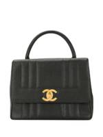 CHANEL Pre-Owned Mademoiselle Handtasche - Schwarz