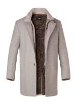 CINQUE Herren Mantel beige Wolle