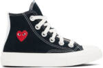 COMME des GARÇONS PLAY Kids Black Converse Edition Chuck 70 OG Single Heart High Top Sneakers