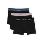 Calvin Klein | Boxershorts für Herren | Black / Hemisphere / Ash