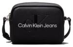 Calvin Klein Jeans Umhängetasche "SCULPTED CAMERA BAG18 MONO", Citbag Crossbodybag Logoprint Handtasche kleine Tasche Mini Bag