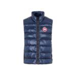 Canada Goose - Atlantic Navy Crofton Vest - Größe L - blau