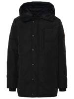 Canada Goose - Carson' Black Cotton Blend Parka - Größe M - schwarz