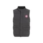 Canada Goose - Graphite Grey Freestyle Crewvest Jacket - Größe XL - grau