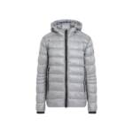 Canada Goose - Grey Crofton Hoodie Jacket - Größe S - grau