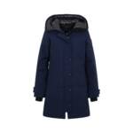 Canada Goose - Navy Shelburne Parka Jacket - Größe S - blau