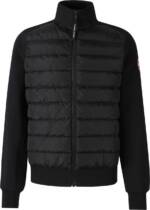 Canada Goose - Zip Up Quilted Sweatshirt - Größe L - schwarz