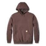 Carhartt Hoodie Carhartt Herren Kapuzenpullover Sleeve Logo Hooded Sweatshirt