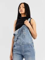 Carhartt WIP Bib Overall Jeans Latzhose blue light stone washed