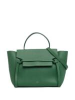 Céline Pre-Owned 2016 mini Satchel-Tasche mit Gürtel - Grün