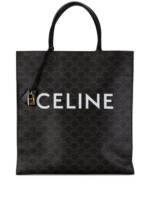 Céline Pre-Owned 2019 große Triomphe Cabas Vertical Tote Bag - Schwarz