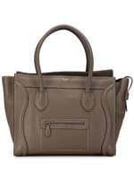 Céline Pre-Owned 2021 mittelgroße Luggage Tote Bag - Braun