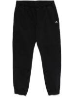 Champion Jogginghose mit Logo-Patch - Schwarz