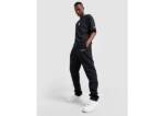 Champion Small Logo Open Hem Joggers - Herren, Black