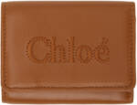 Chloé Brown Small Sense Wallet