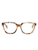 Chloé Eyewear Brille im Wayfarer-Design - Orange