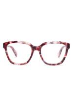 Chloé Eyewear Brille im Wayfarer-Design - Rosa