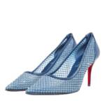 Christian Louboutin Pumps & High Heels - Apostropha - Gr. 39 (EU) - in Blau - für Damen