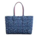 Christian Louboutin Totes & Shopper - Cabata Small Tote Bag - Gr. unisize - in Blau - für Damen