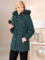 Classic Winterjacke, mit Kapuze