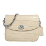 Coach Crossbody Bags - Embossed Croc Cassie Crossbody 19 - Gr. unisize - in Creme - für Damen