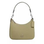 Coach Crossbody Bags - Hobo Crossbody In Crossgrain - Gr. unisize - in Grün - für Damen