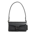 Coach Crossbody Bags - Polished Pebble Leather Tabby Shoulder Bag 20 Refr - Gr. unisize - in Schwarz - für Damen