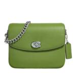 Coach Crossbody Bags - Polished Pebbled Leather Cassie Crossbody 19 - Gr. unisize - in Grün - für Damen