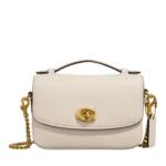 Coach Crossbody Bags - Refined Pebble Leather Cassie Crossbody 17 - Gr. unisize - in Creme - für Damen