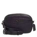 Coach Crossbody Bags - Soft Pebble Leather Camera Bag - Gr. unisize - in Schwarz - für Damen