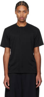 Comme des Garçons Homme Plus Black Zip T-shirt