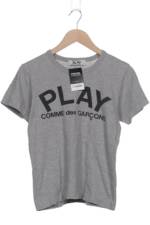 Comme des Garcons Play Damen T-Shirt, grau, Gr. 38