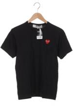 Comme des Garcons Play Herren T-Shirt, schwarz, Gr. 48