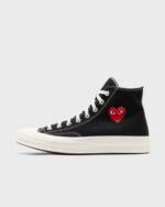 Comme des Garçons Play X CONVERSE Chuck Taylor 70 Small Heart High Top men High-& Midtop black in Größe:45