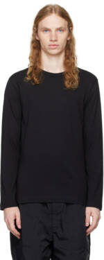 Comme des Garçons Shirt Black Crewneck T-shirt