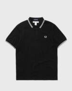 Comme des Garçons Shirt X Fred Perry TEE KNIT men Polos black in Größe:S