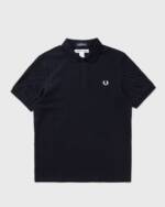 Comme des Garçons Shirt X Fred Perry TEE KNIT men Shortsleeves blue in Größe:S