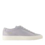 Common Projects Low-Top Sneaker - Achilles Sneakers - Leather - Blue - Gr. 37 (EU) - in Blau - für Damen