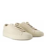 Common Projects Low-Top Sneaker - Original Achilles Low Sneakers - Leather - Beige - Gr. 39 (EU) - in Beige - für Damen