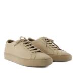 Common Projects Low-Top Sneaker - Original Achilles Low Sneakers - Leather - Coffee - Gr. 40 (EU) - in Braun - für Damen