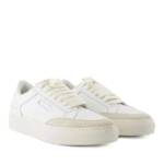 Common Projects Low-Top Sneaker - Tennis Pro Sneakers - Leather - White - Gr. 40 (EU) - in Weiß - für Damen