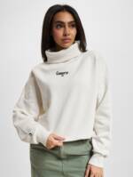 Converse Cropped Turtleneck Sweater