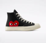 Converse x Comme des Garçons PLAY Chuck 70 Black