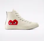 Converse x Comme des Garçons PLAY Chuck 70 Red