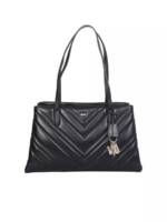 DKNY Totes - Madison Leather Shopper Bag - Gr. unisize - in Schwarz - für Damen