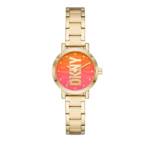 DKNY Uhren - DKNY Armbanduhr - Gr. unisize - in Gold - für Damen