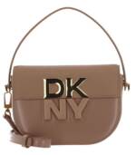 DKNY Umhängetasche Flap Crossbody Bag, aus echtem Rindsleder