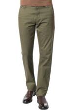 DOCKERS Herren Chino grün Baumwolle Slim Fit