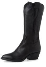 Damen Cowboy Stiefel Western 1-25706-43 Schwarz 008 Black Nu... 37