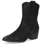 Damen Elegante Stiefelette Western 9-25315-43 Schwarz 008 Bl... 36